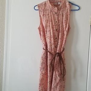 Flowy summer dress